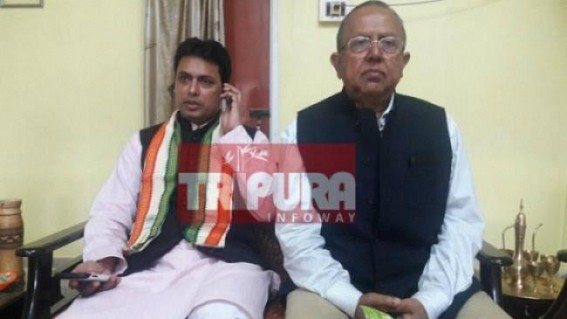 MLA Biswabandhu Sen hobnobbing with BJP, absent in Trinamool party meetings MLA Biswabandhu Sen hobnobbing with BJP, absent in Trinamool party meetings